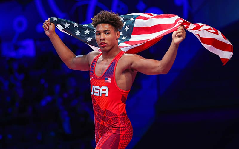 Former wrestler Nick Baumgartner ready to compete in the Sochi